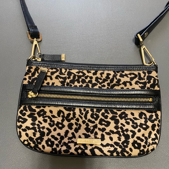 Calvin Klein Animal Print Crossbody - Picture 2 of 5